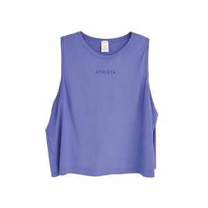 Athleta Mixed Media Workout Top | Mesh Back | Size 2X | Excellent Condition